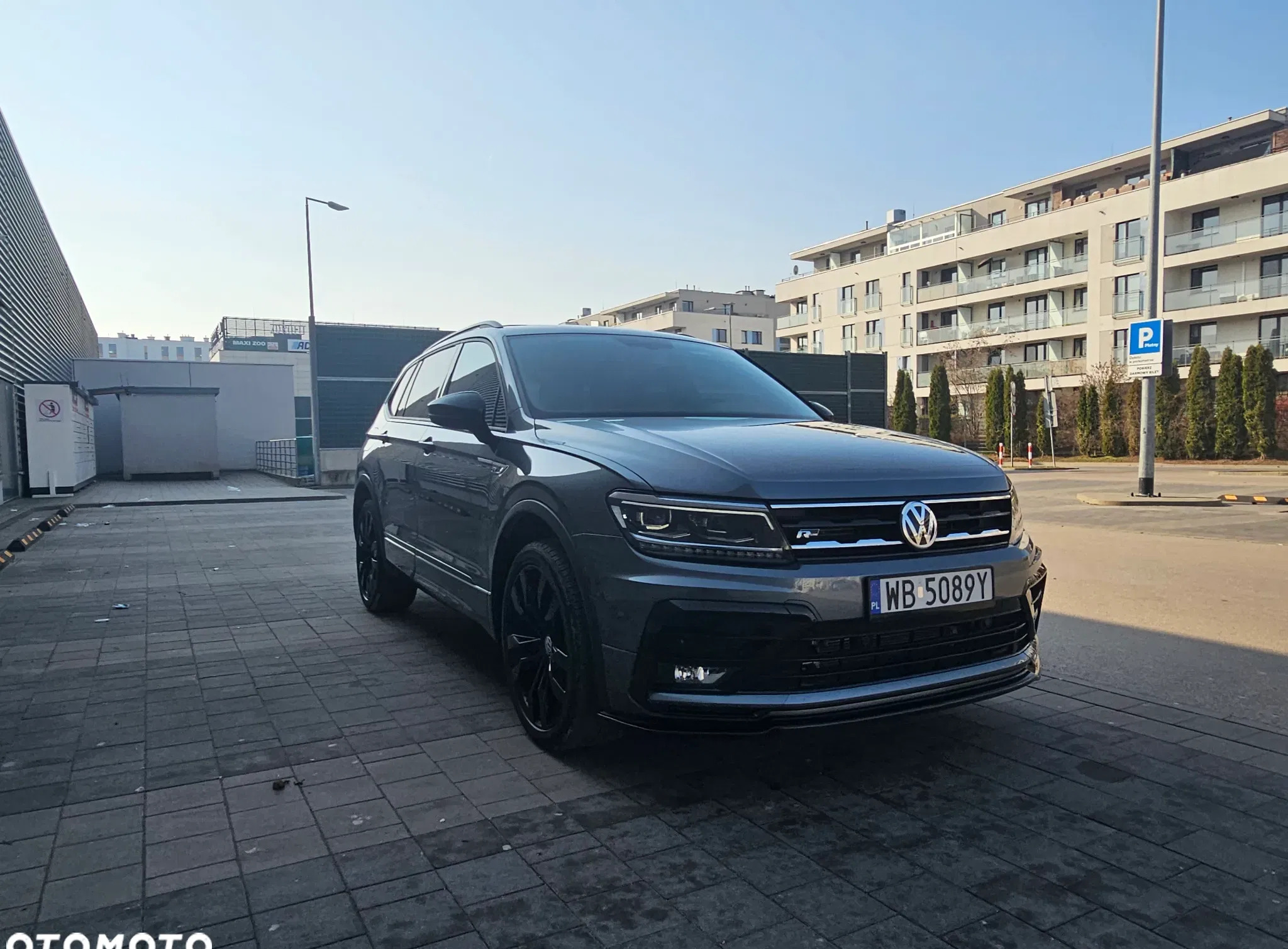 volkswagen tiguan Volkswagen Tiguan cena 133500 przebieg: 21000, rok produkcji 2021 z Warszawa